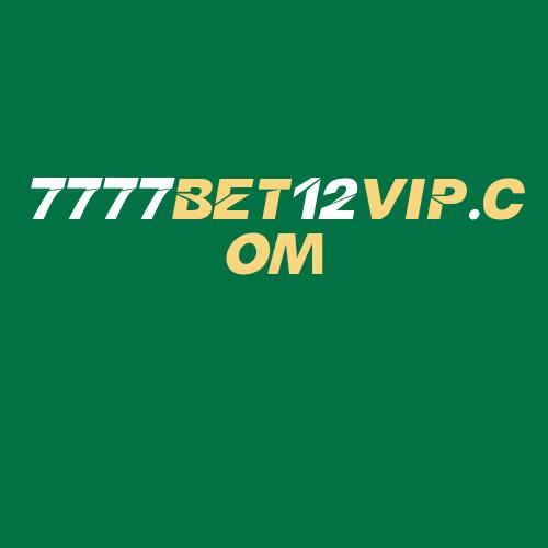 Logo da 7777BET12VIP